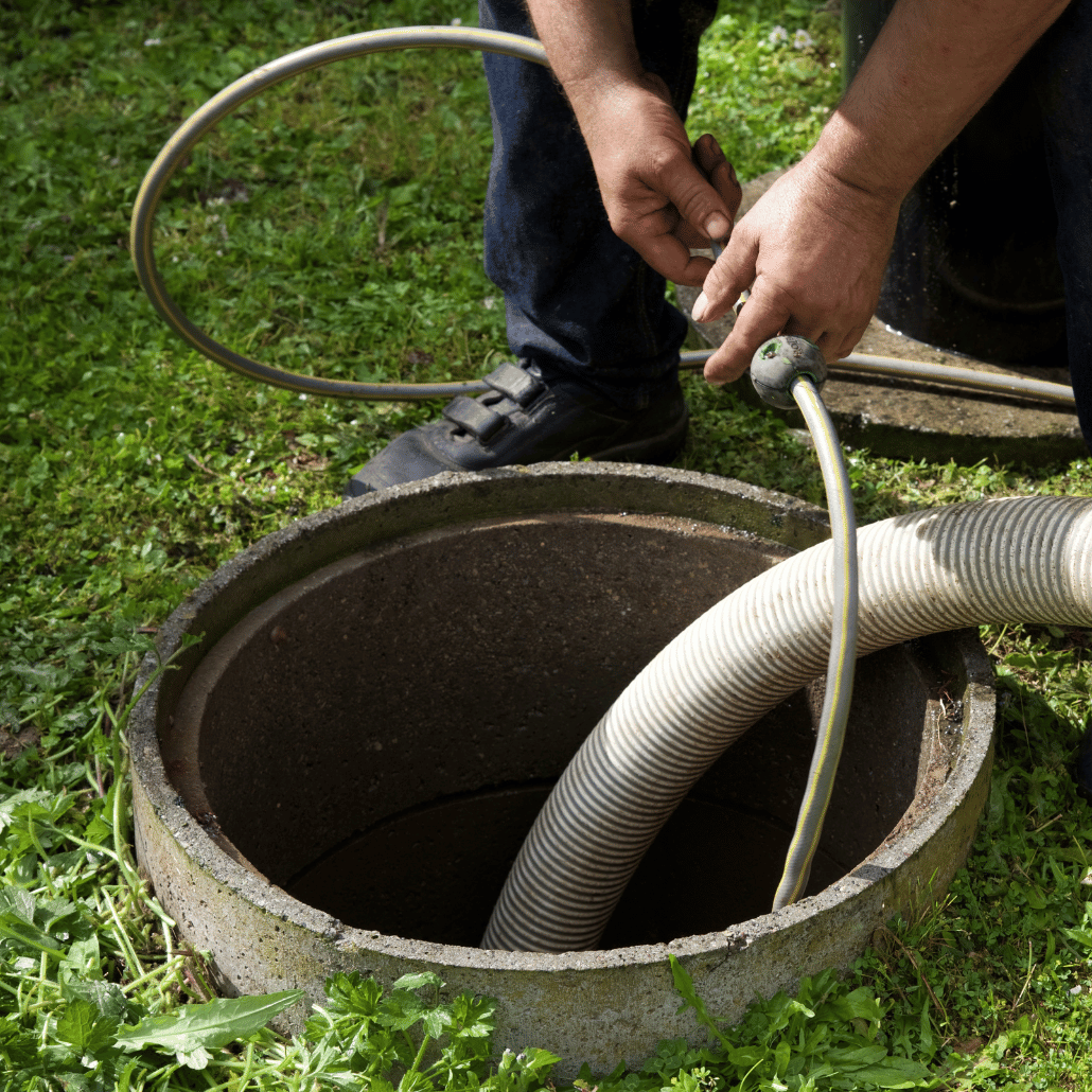 Selling a house with a septic tank