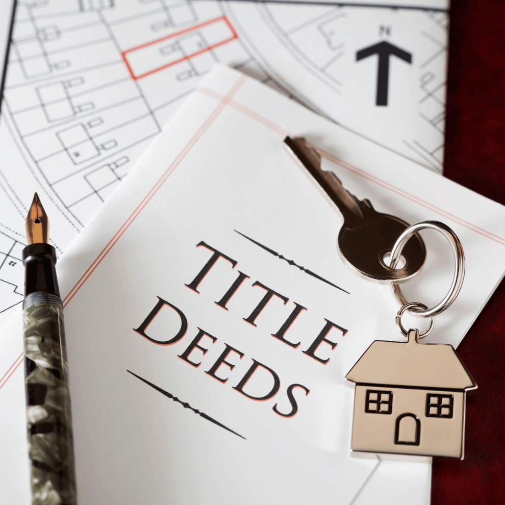 Selling a house with possessory title